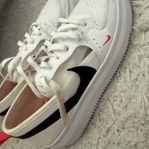 Womens Nike Court Vision Alta size 9